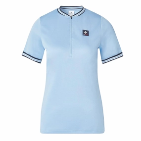 Cross Ladies Nostalgia Short Sleeve Polo Cross women's golf and casual wear