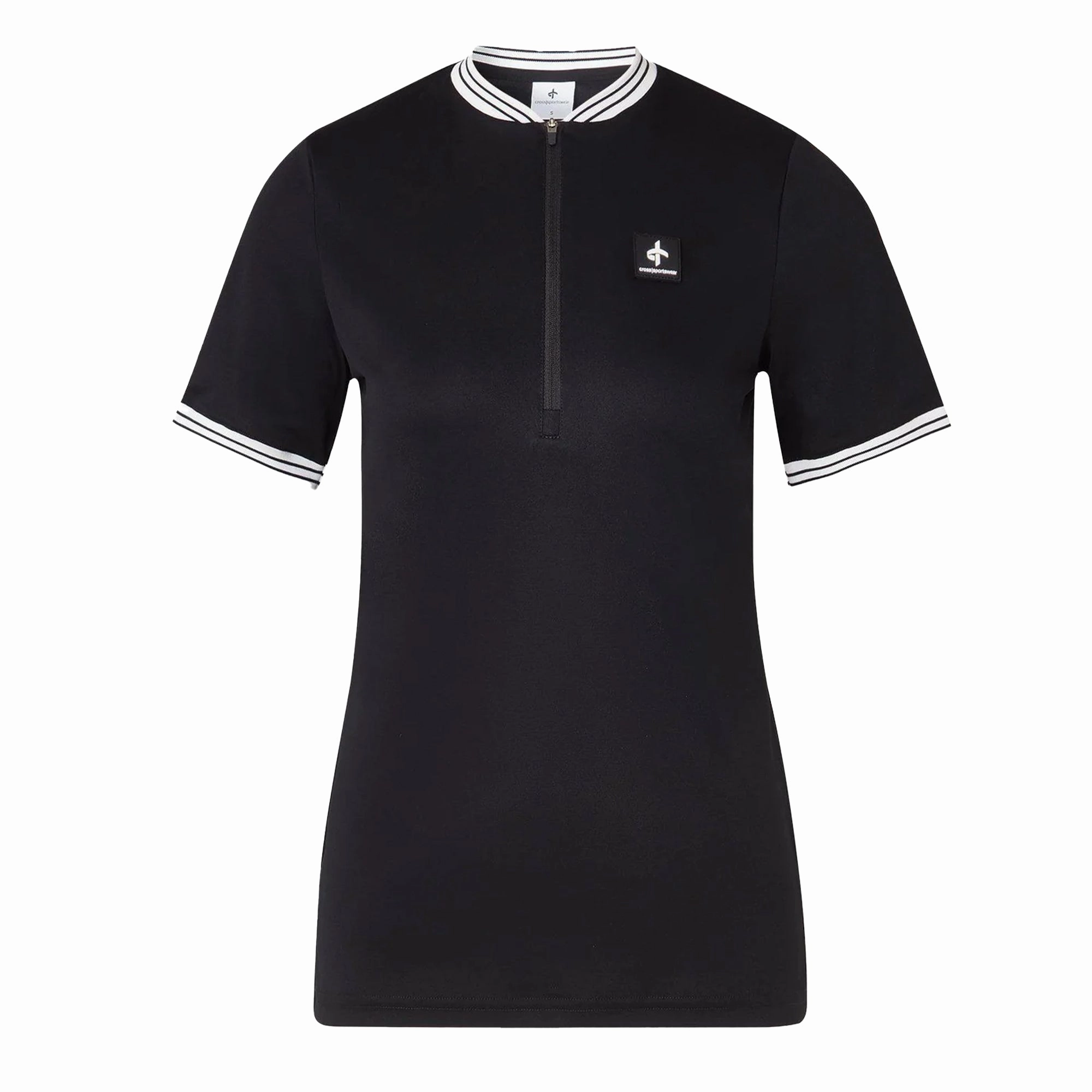 Cross Ladies Nostalgia Short Sleeve Polo Cross Women's Apparel
