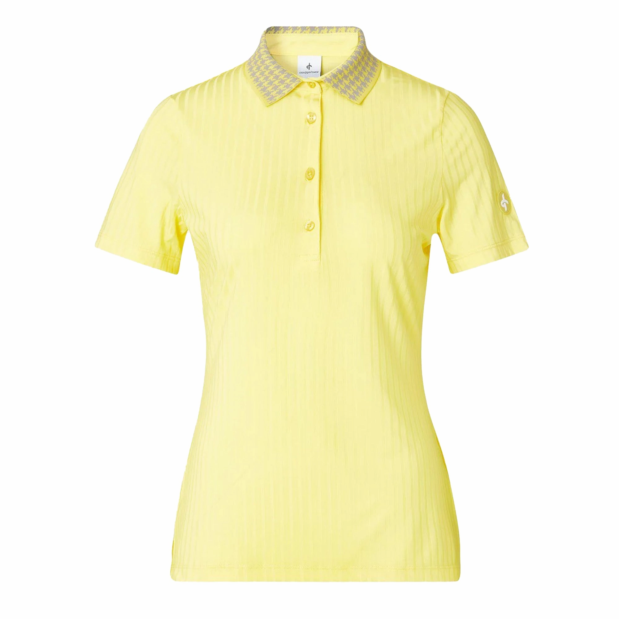 Cross Ladies Rib Polo Cross women's golf and casual wear