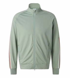 Cross Men's ATHLETIC FULL ZIP MIDLAYER - JADE Cross performance wear for men