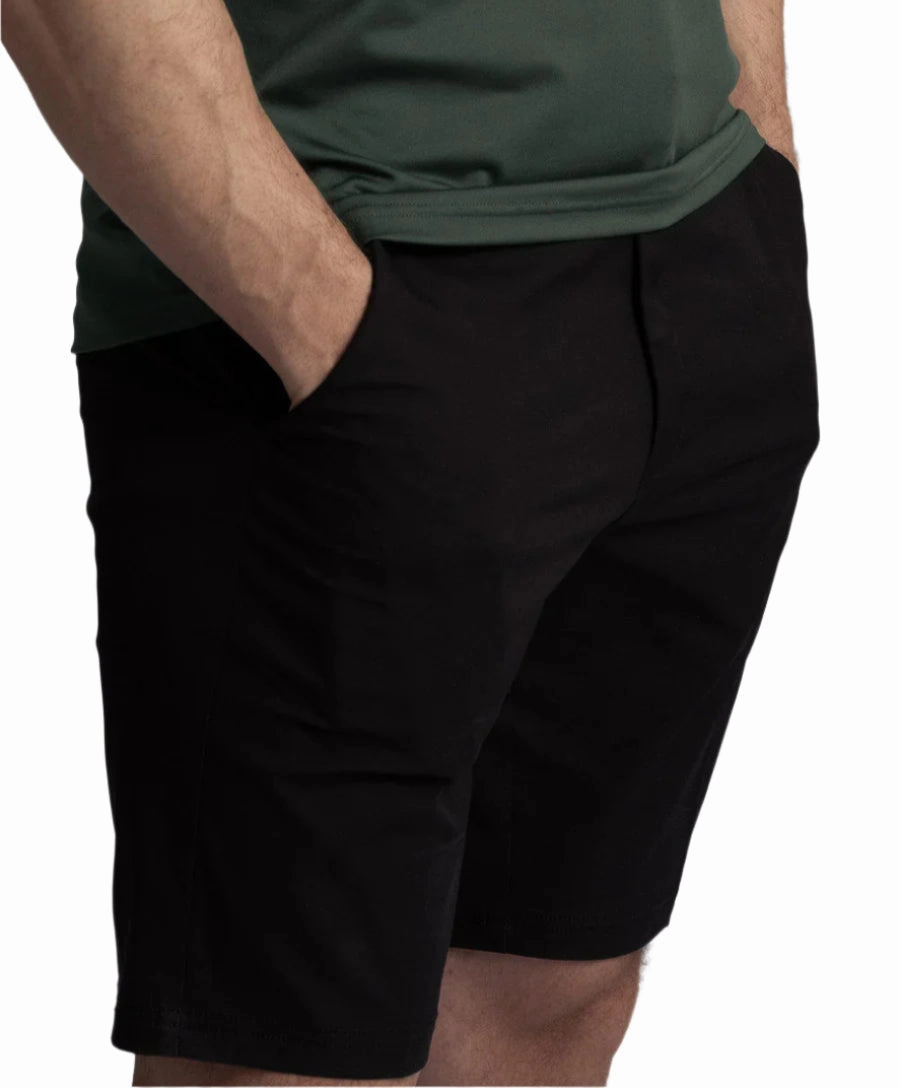 Cross Men`s Byron Tech Golf Shorts - Black Cross Men's Clothing
