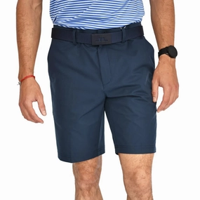Cross Men`s Byron Tech Shorts - Navy Cross men's golfwear collection