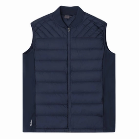 Cross Men's Hybrid Golf Vest Cross men's golfwear collection