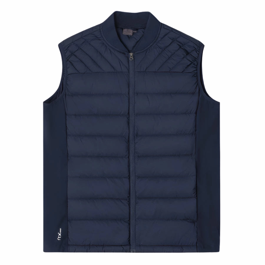 Cross Men's Hybrid Golf Vest Cross men's golfwear collection