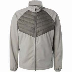 Cross Men's Stance Hybrid Down Jacket - PALOMA Cross performance wear for men