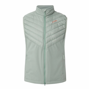 Cross Men's Stance Hybrid Vest - JADE Cross performance wear for men