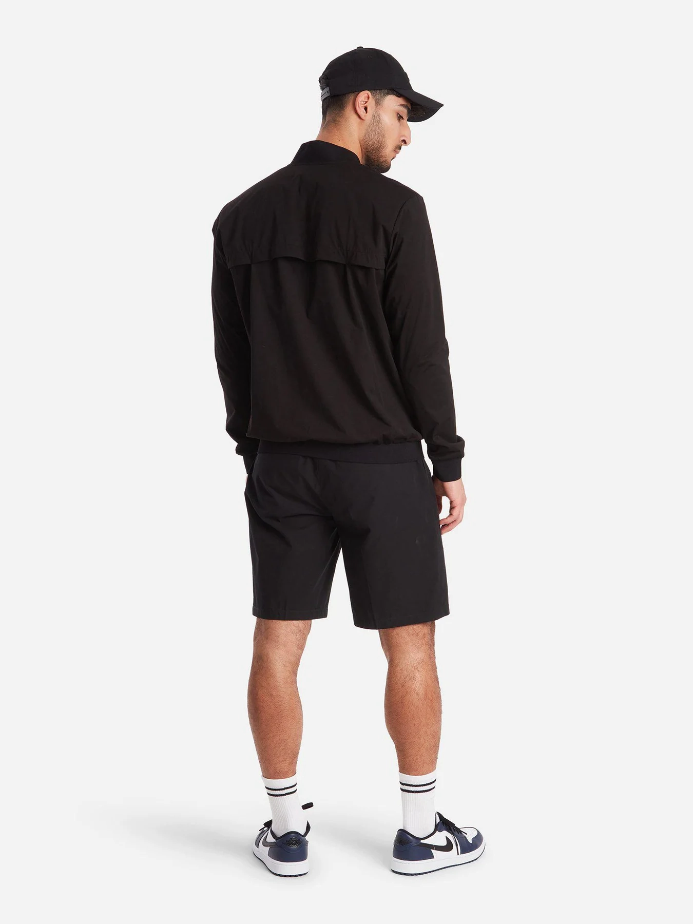 Cross Men's STORM Wind Jacket - BLACK Cross Men's Apparel