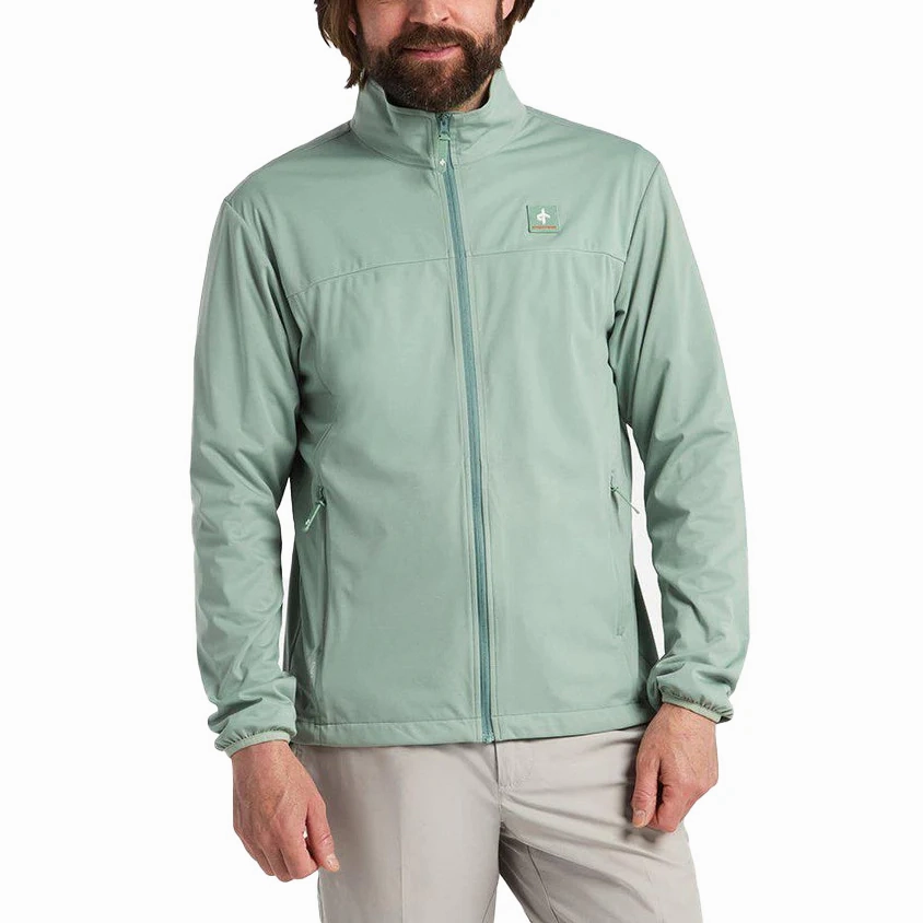 Cross Men's Wind Lightweight Jacket - JADE Cross Men's Apparel