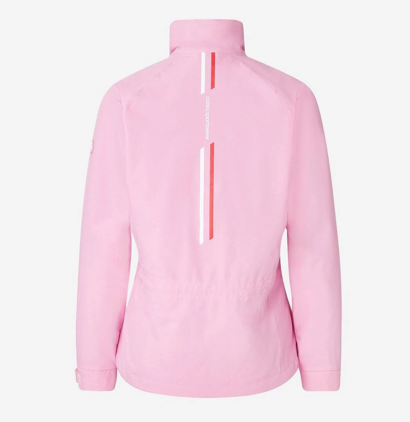 Cross Women's CLOUD RAIN JACKET - FUCHSIA PINK Cross Women's Sportswear