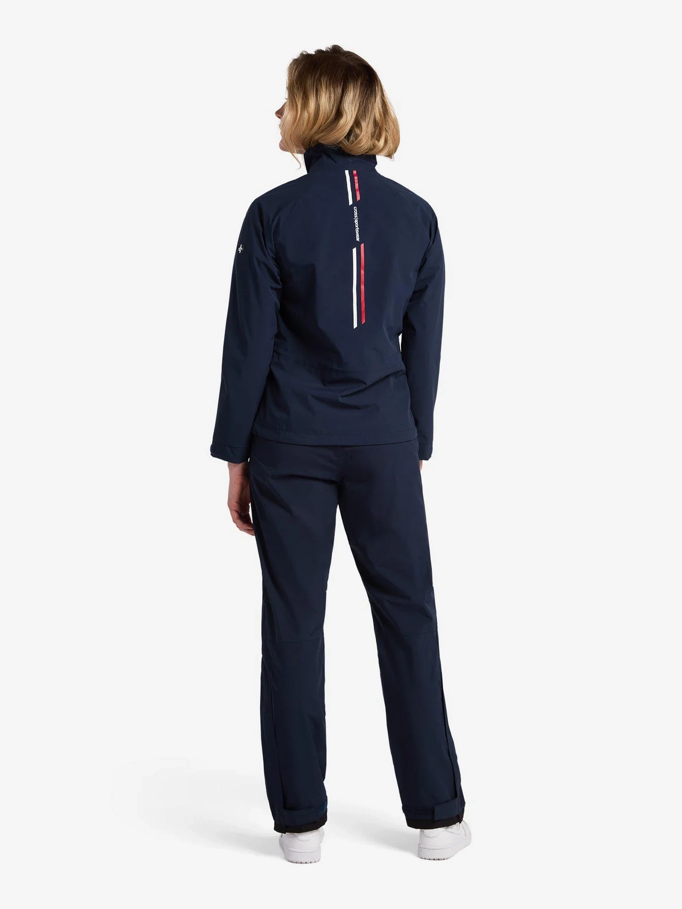 Cross Women's CLOUD RAIN JACKET - NAVY Cross Women's Sportswear