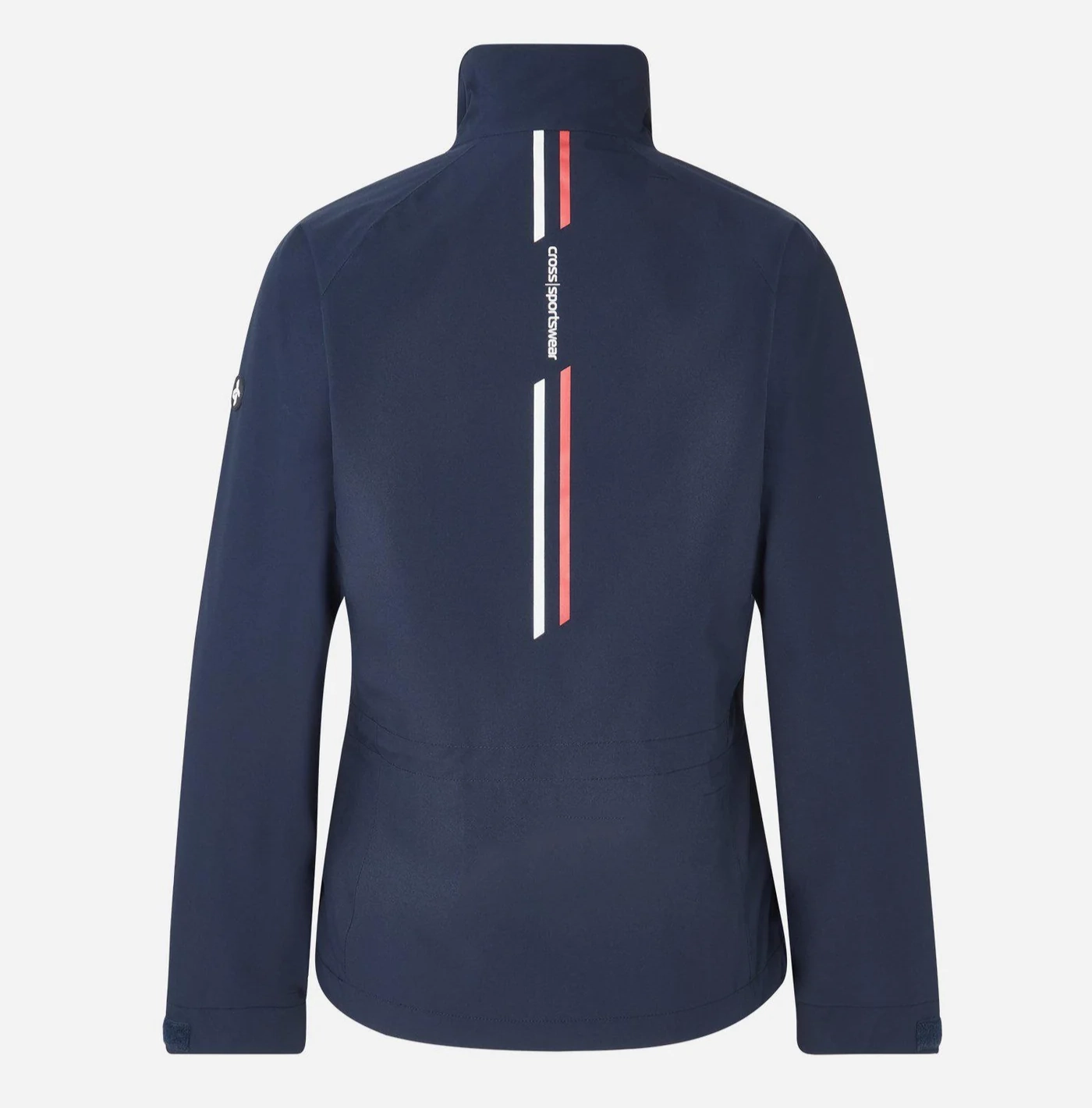 Cross Women's CLOUD RAIN JACKET - NAVY Cross Women's Sportswear