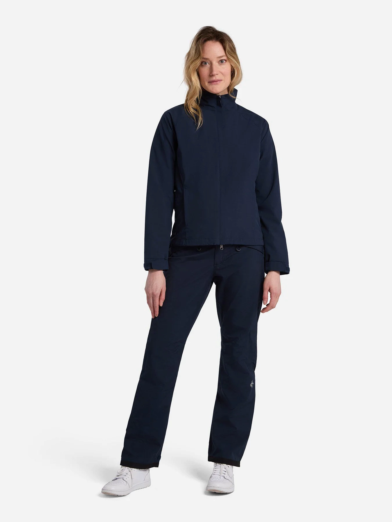Cross Women's CLOUD RAIN JACKET - NAVY Cross Women's Sportswear