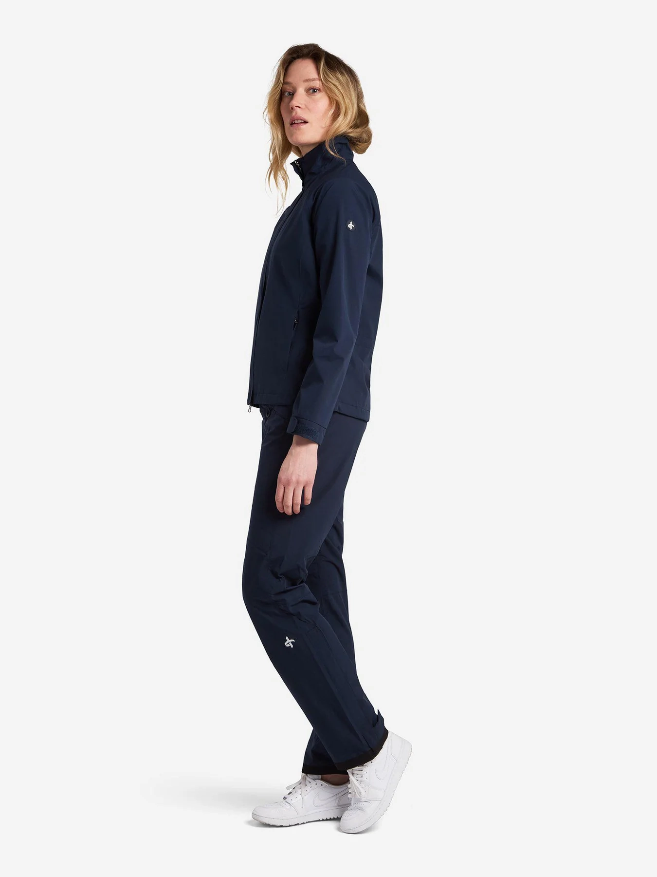 Cross Women's CLOUD RAIN JACKET - NAVY Cross Women's Sportswear