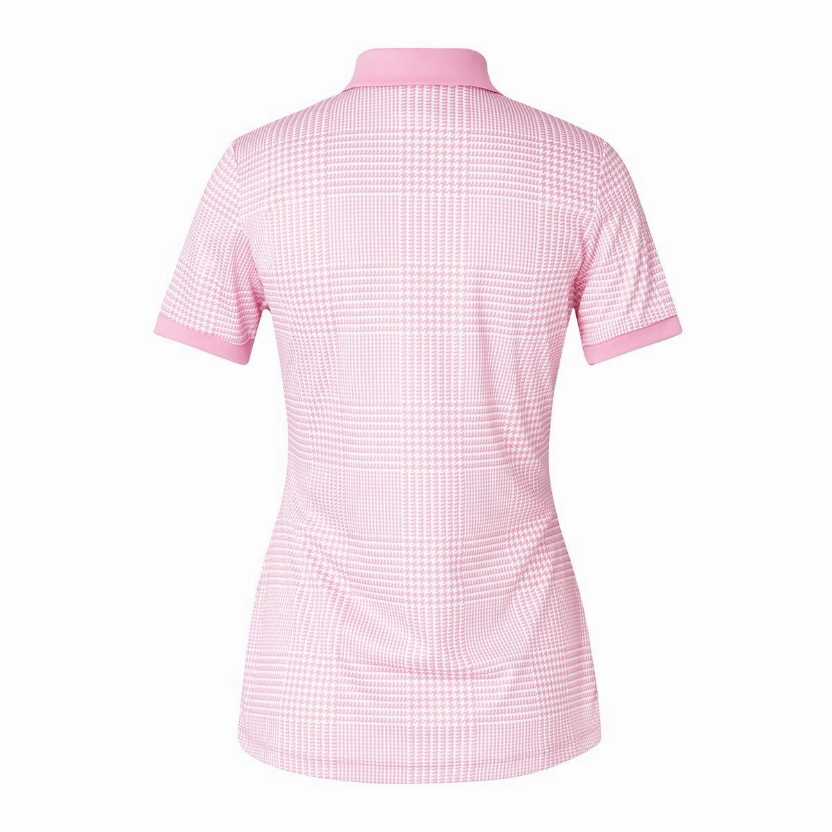 Cross Women's GLENCHECK Polo - FUCHSIA PINK Cross Women's Sportswear