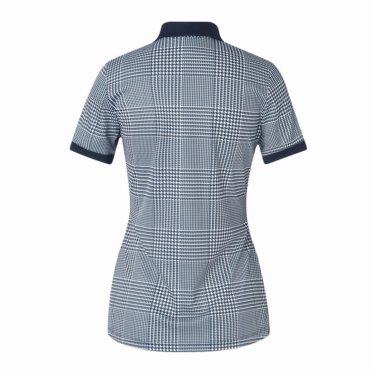 Cross Women's GLENCHECK Polo - NAVY Cross Women's Sportswear