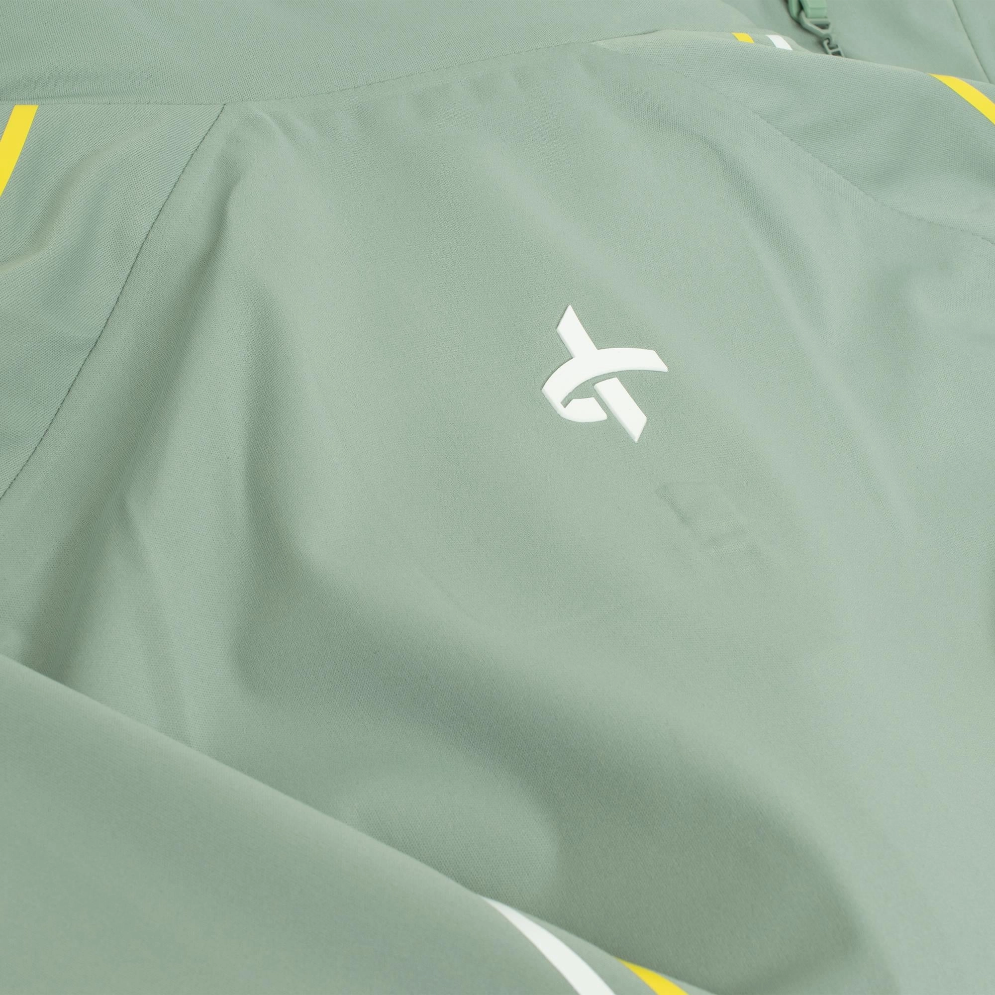 Cross Women's Hurricane FTX 4 Way Stretch Rain Jacket - JADE Cross Women's Sportswear