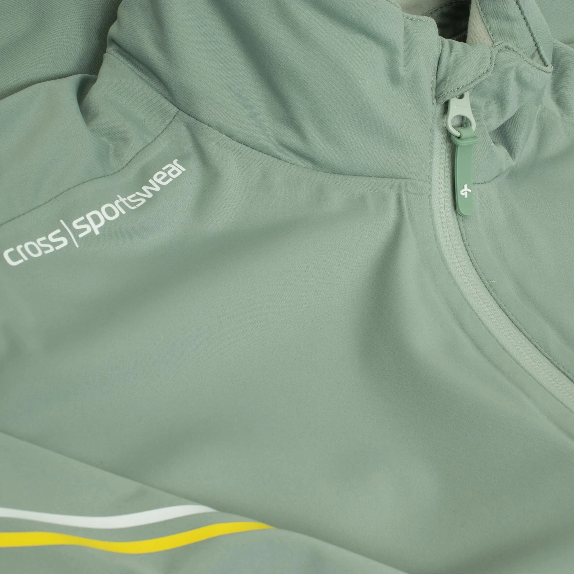 Cross Women's Hurricane FTX 4 Way Stretch Rain Jacket - JADE Cross Women's Sportswear