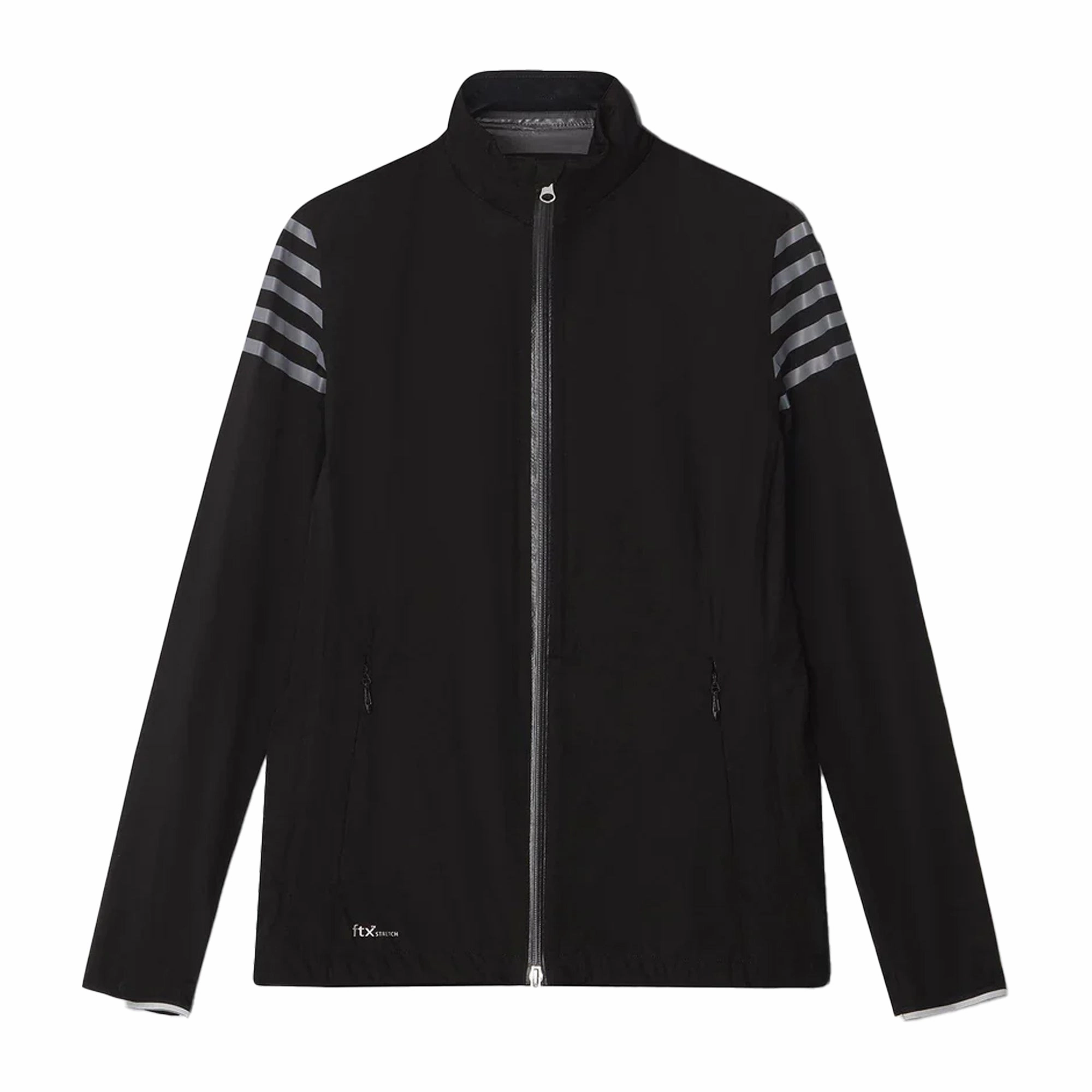 Cross Women's Hurricane Golf Jacket - Black Cross women's golf and casual wear