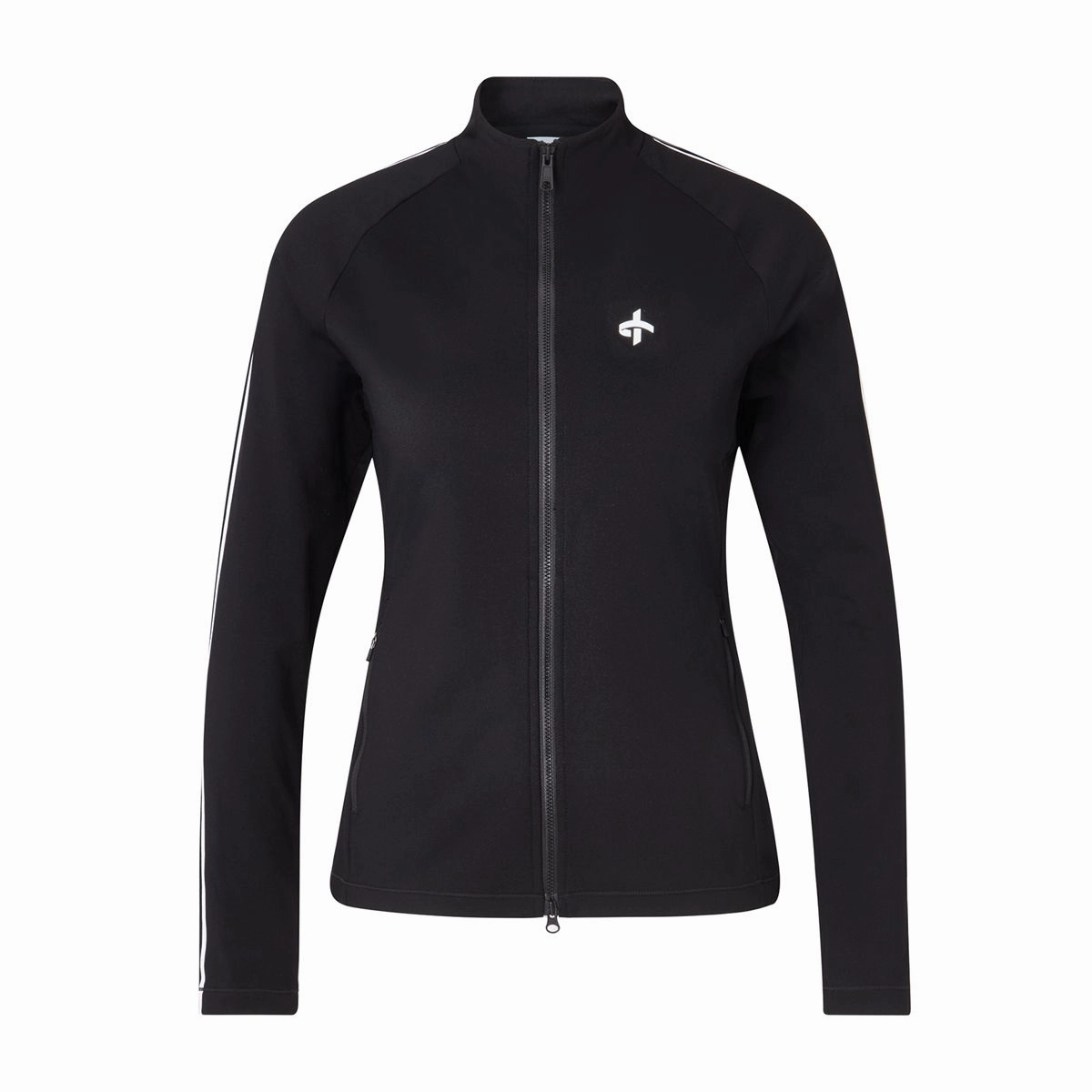 Cross Women's MEDIAN Mid Layer - BLACK Cross women's sportswear line
