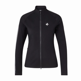 Cross Women's MEDIAN Mid Layer - BLACK Cross women's sportswear line