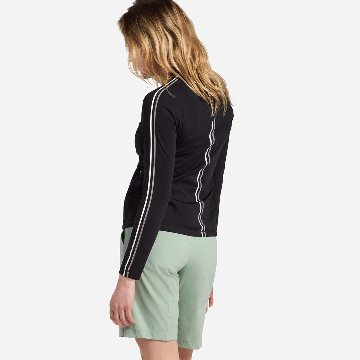 Cross Women's MEDIAN Mid Layer - BLACK Cross Women's Sportswear