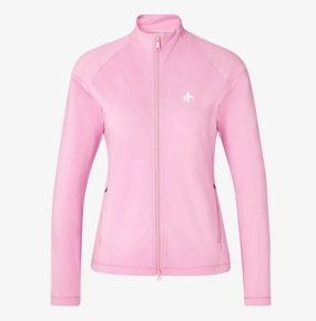 Cross Women's MEDIAN Mid Layer - FUCHSIA PINK Cross women's sportswear line