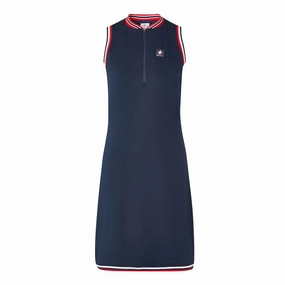 Cross Women's Nostalgia Dress - NAVY Cross women's sportswear line