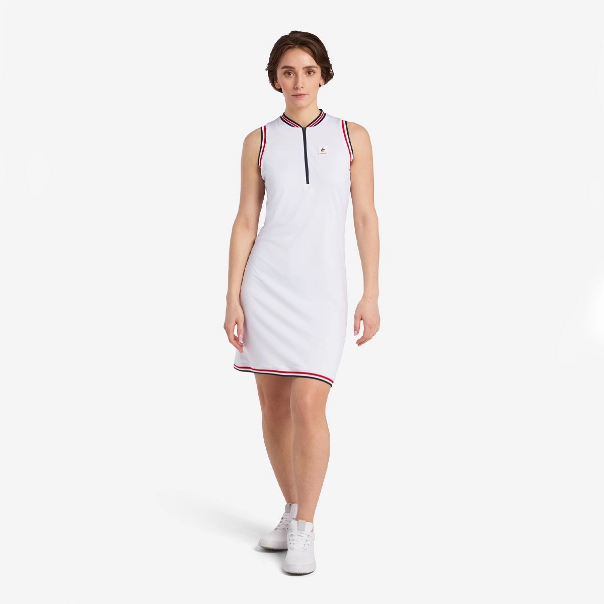 Cross Women's Nostalgia Dress - WHITE Cross Women's Sportswear