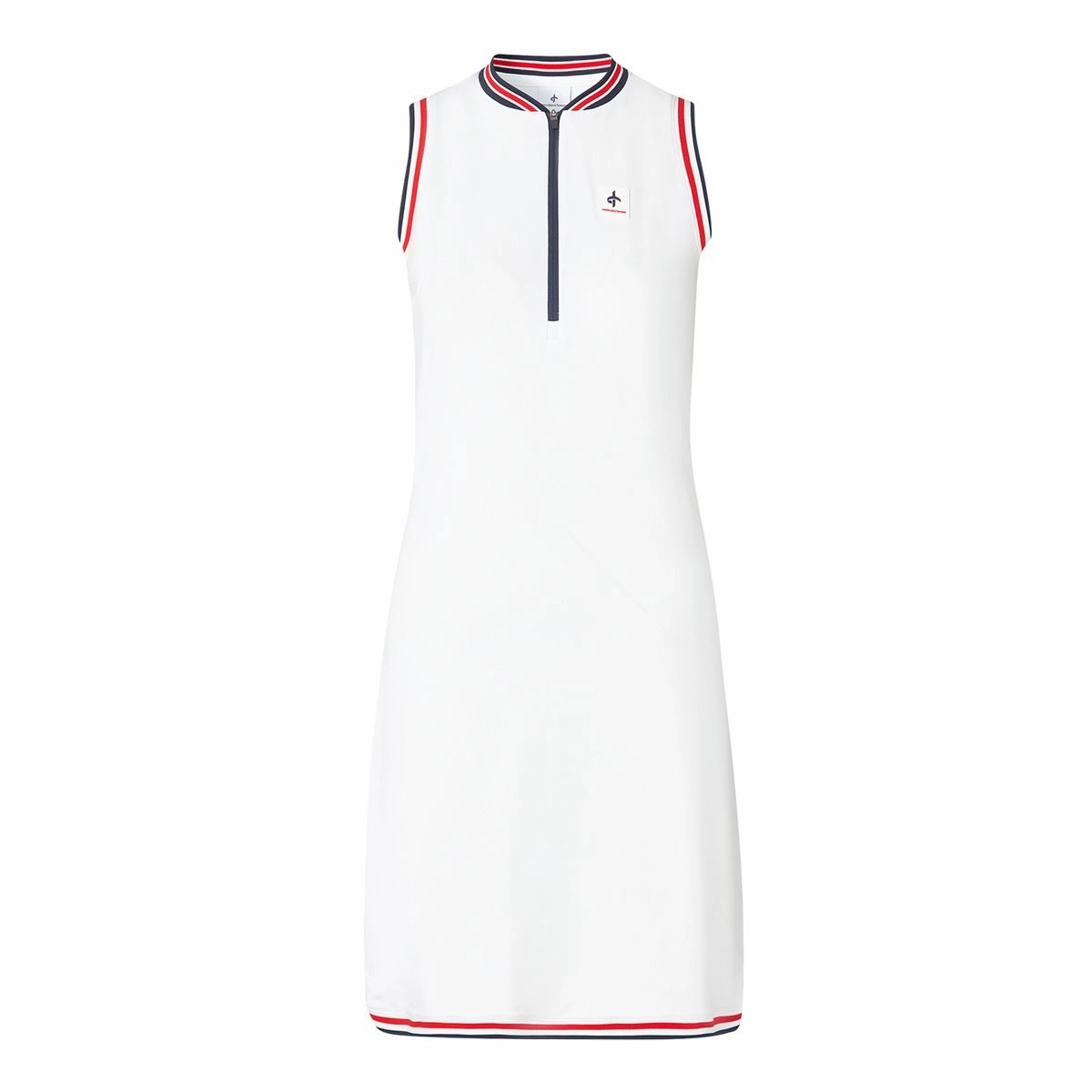 Cross Women's Nostalgia Dress - WHITE Cross women's sportswear line