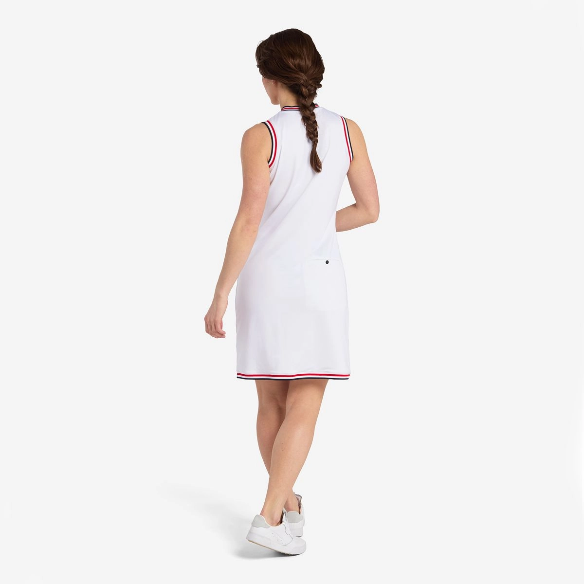 Cross Women's Nostalgia Dress - WHITE Cross Women's Sportswear