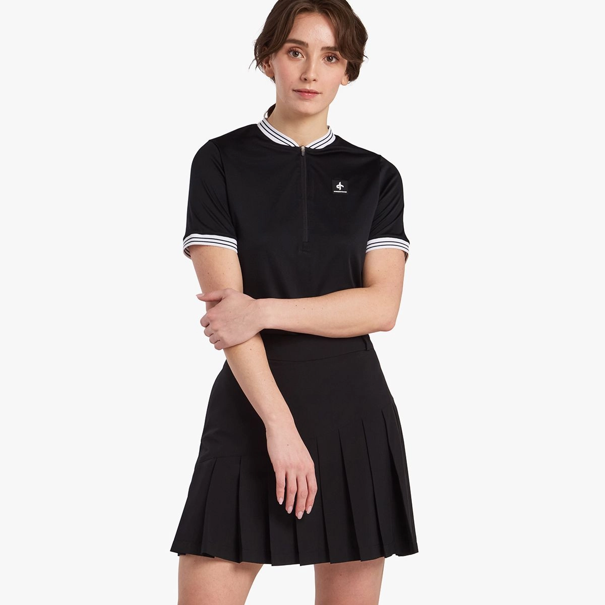 Cross Women's NOSTALGIA Polo - BLACK Cross Women's Sportswear