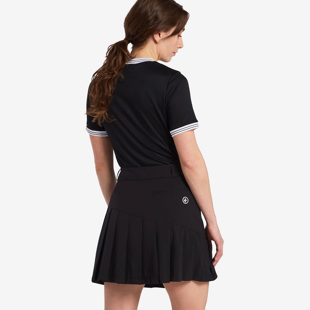 Cross Women's NOSTALGIA Polo - BLACK Cross Women's Sportswear