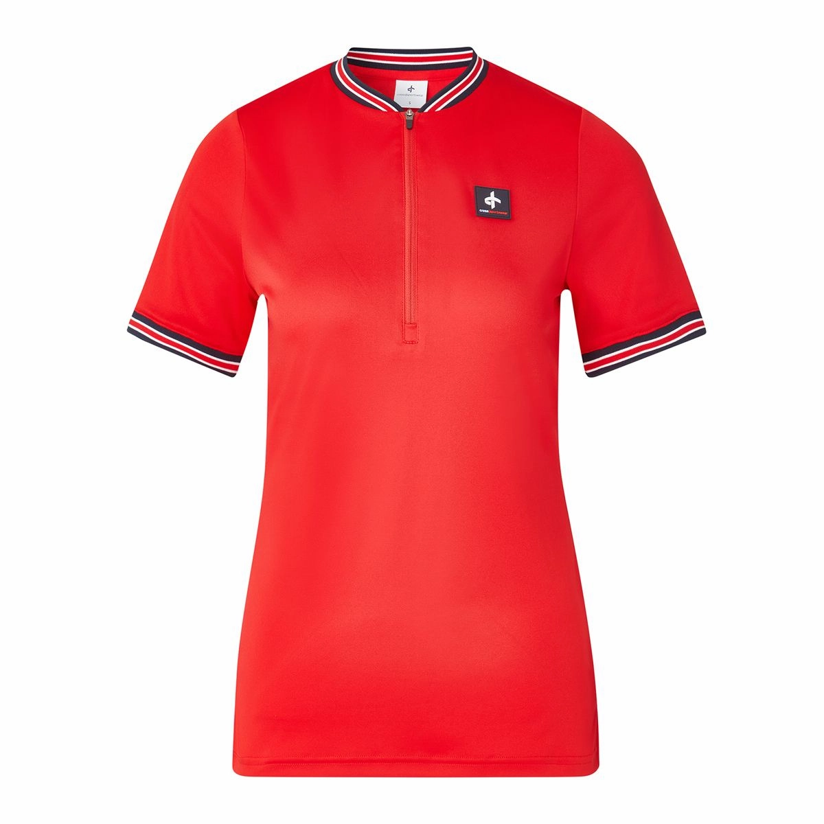 Cross Women's NOSTALGIA Polo - FLAME Cross women's sportswear line