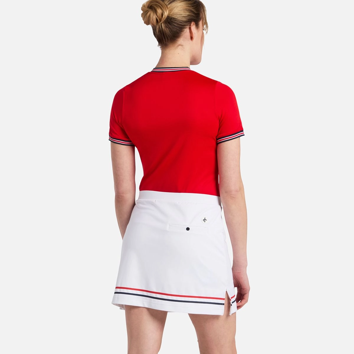 Cross Women's NOSTALGIA Polo - FLAME Cross Women's Sportswear