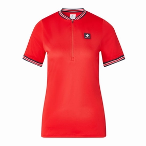 Cross Women's NOSTALGIA Polo - FLAME Cross women's sportswear line