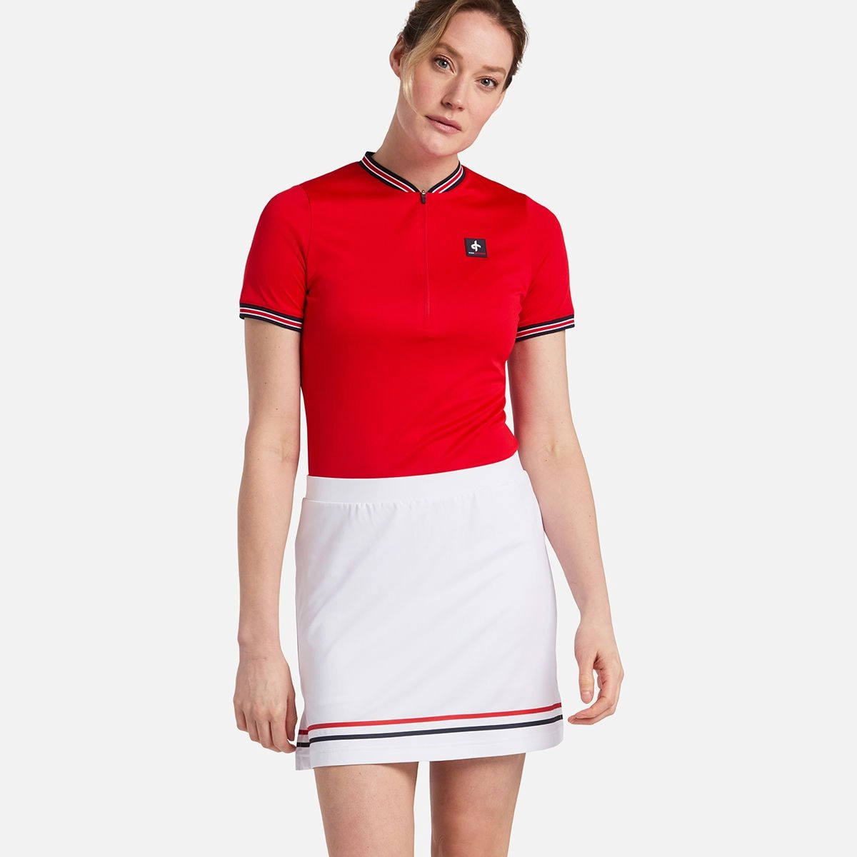 Cross Women's NOSTALGIA Polo - FLAME Cross Women's Sportswear