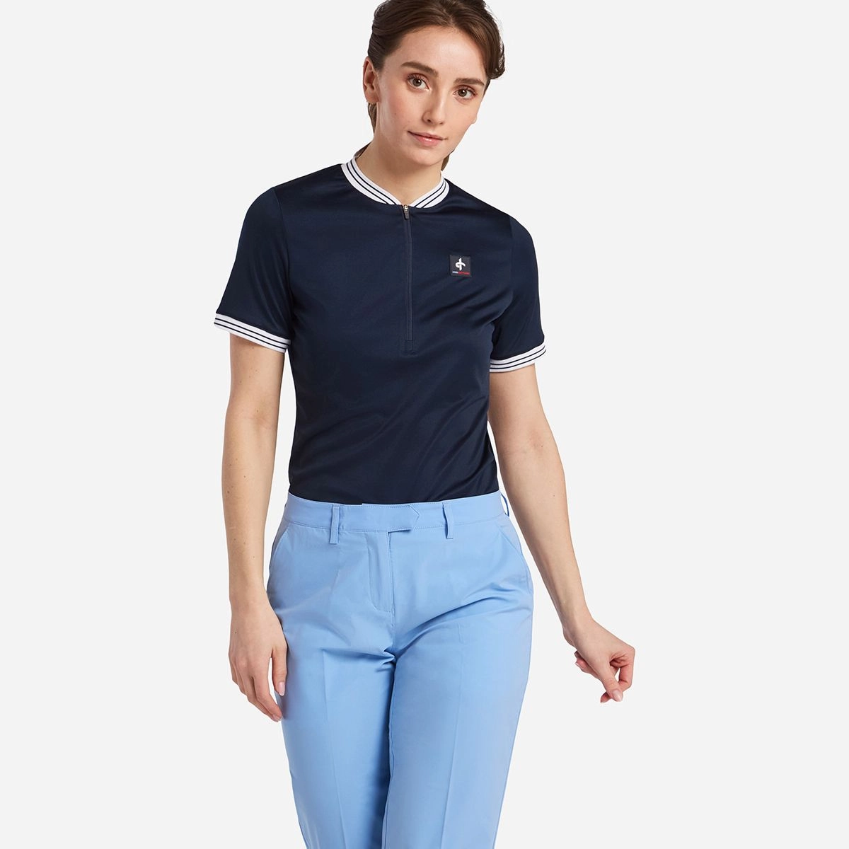 Cross Women's NOSTALGIA Polo - NAVY Cross Women's Sportswear
