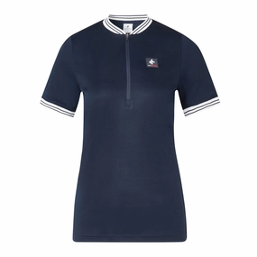 Cross Women's NOSTALGIA Polo - NAVY Cross women's sportswear line