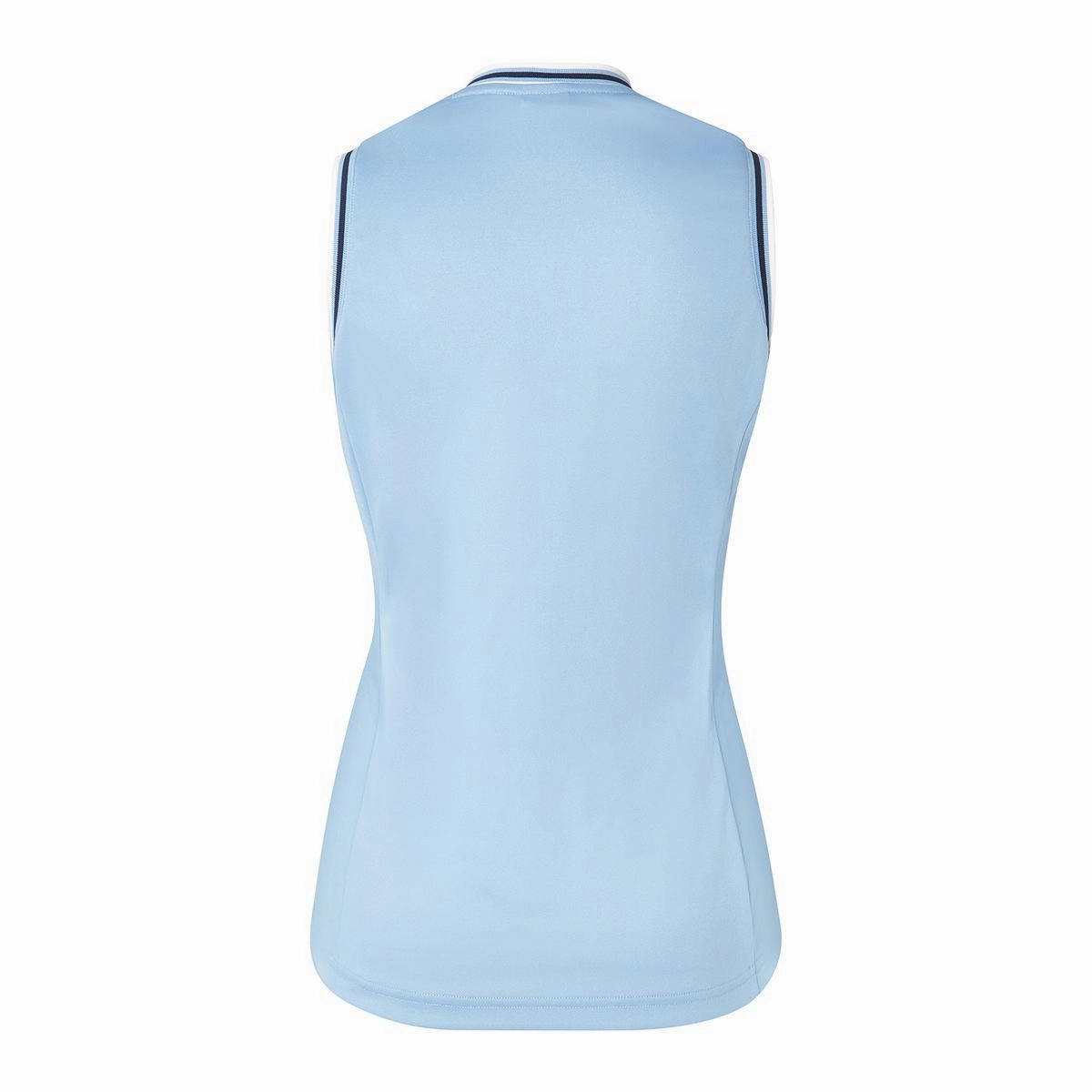 Cross Women's NOSTALGIA Sleeveless Polo - BEL AIR BLUE Cross Women's Sportswear