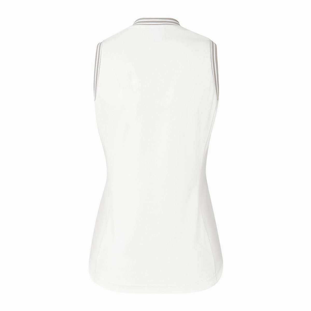 Cross Women's NOSTALGIA Sleeveless Polo - WHITE Cross Women's Sportswear
