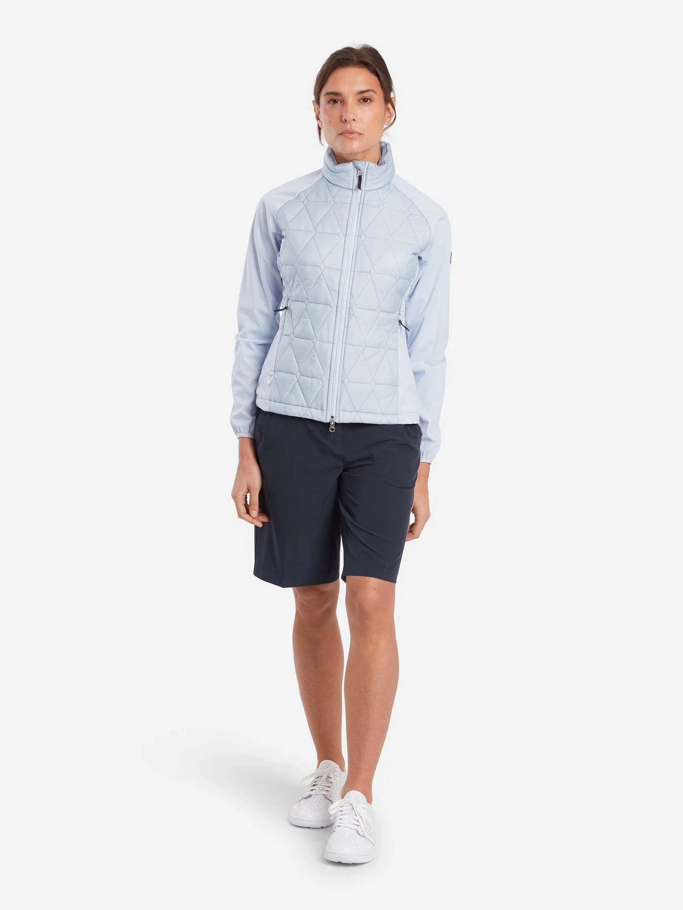 Cross Women's PRIMUS QUILTED JACKET - XENON BLUE Cross Women's Sportswear