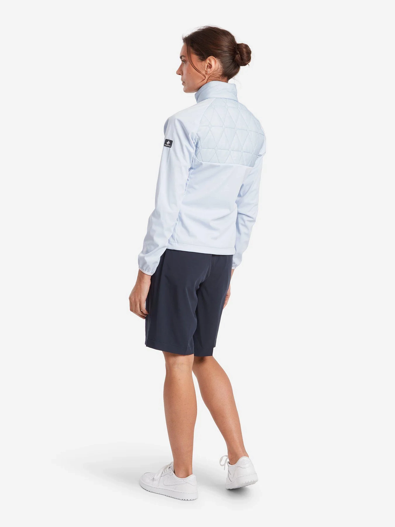 Cross Women's PRIMUS QUILTED JACKET - XENON BLUE Cross Women's Sportswear