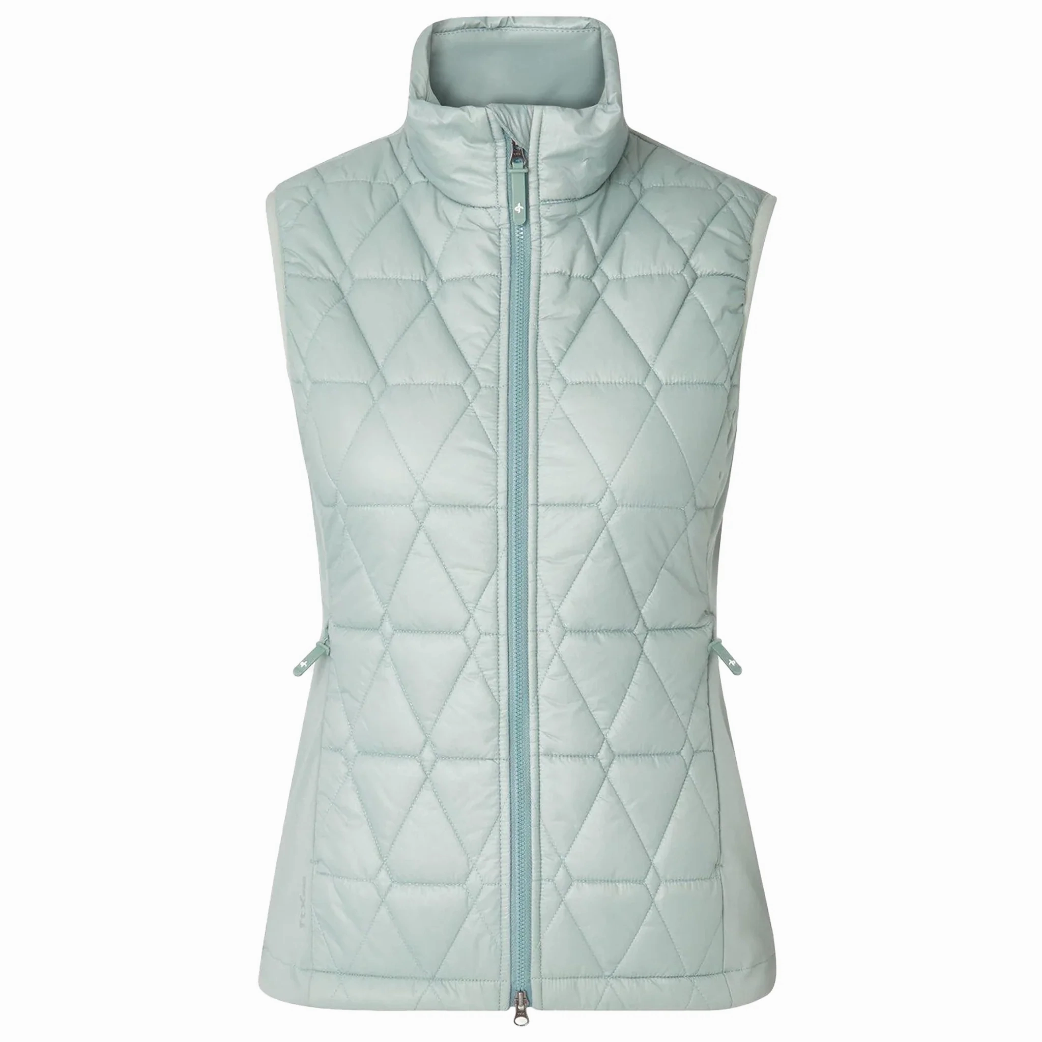 Cross Women's PRIMUS QUILTED VEST - JADE Cross women's sportswear line