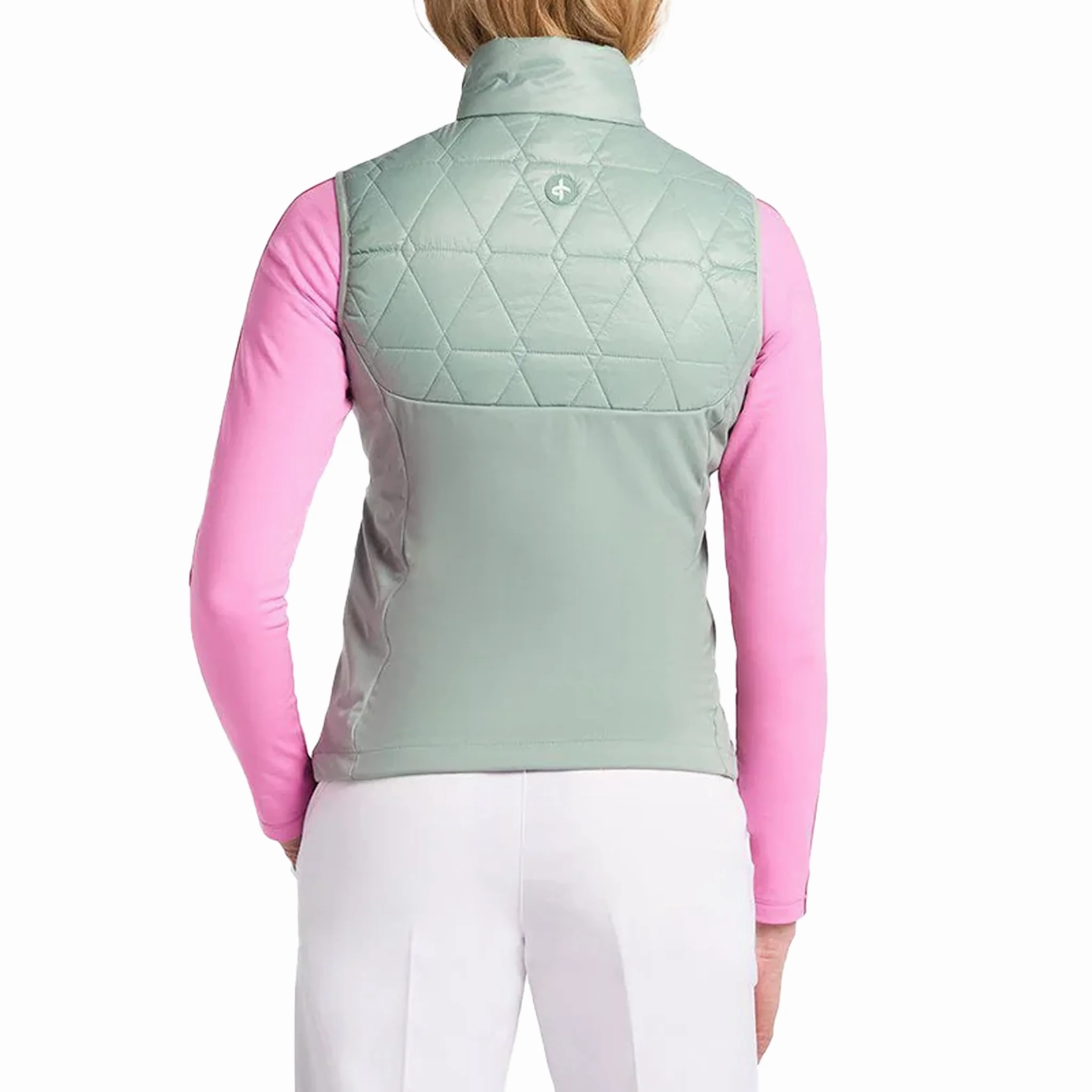 Cross Women's PRIMUS QUILTED VEST - JADE Cross Women's Sportswear