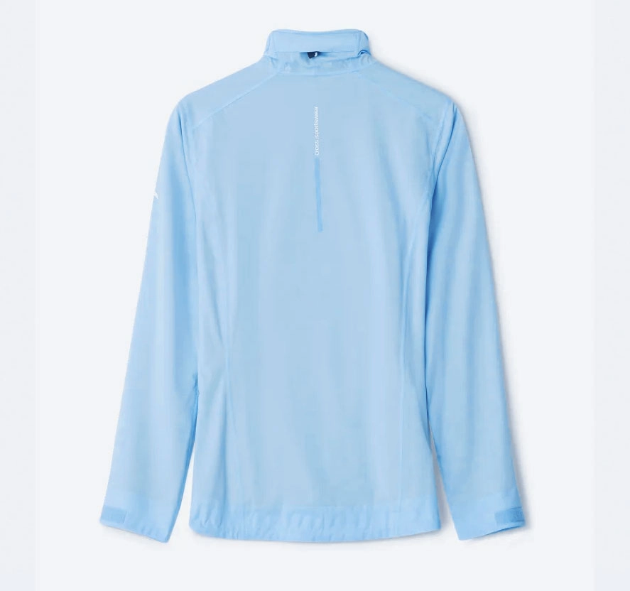 Cross Women's PRO RAIN JACKET - BEL AIR BLUE Cross Women's Sportswear