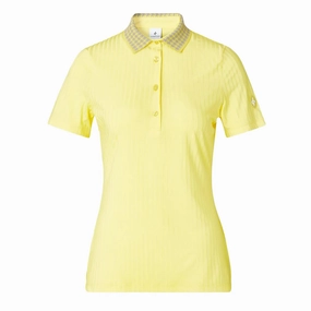 Cross Women's RIB Polo - ACACIA Cross women's sportswear line
