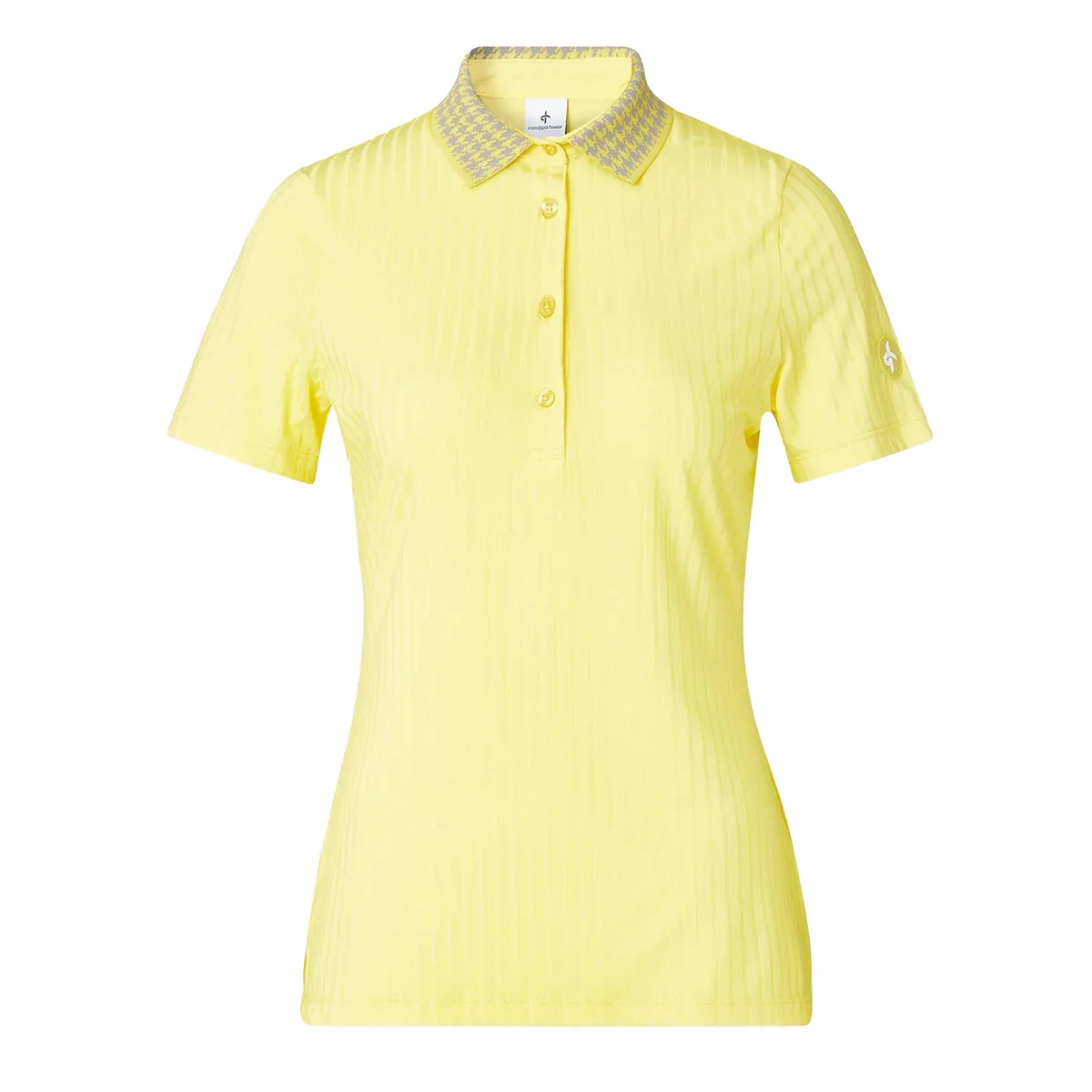 Cross Women's RIB Polo - ACACIA Cross women's sportswear line