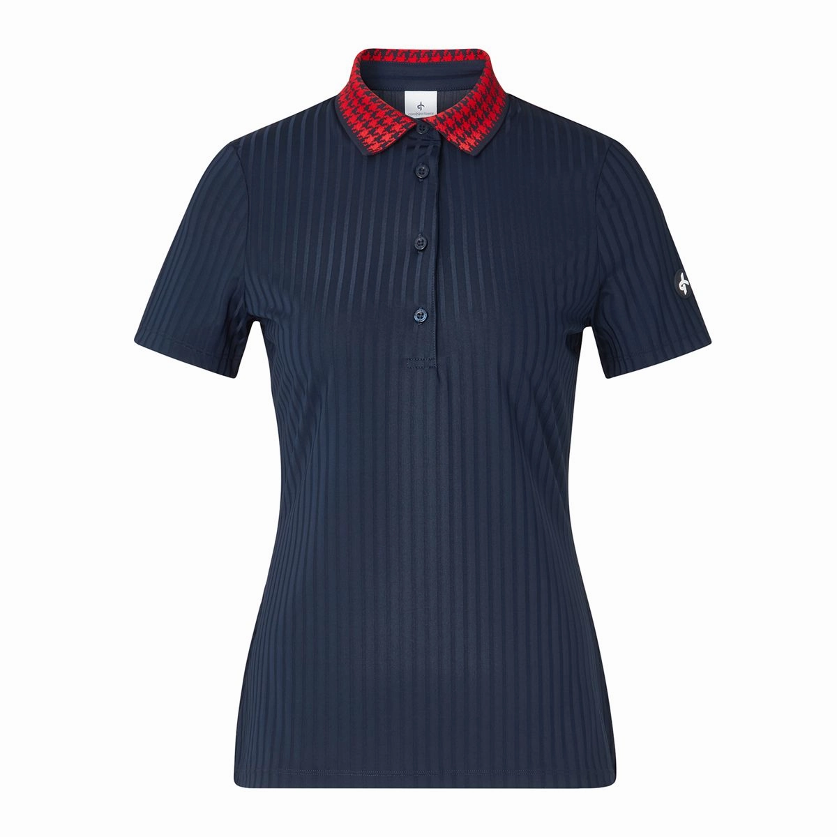 Cross Women's RIB Polo - NAVY Cross women's sportswear line