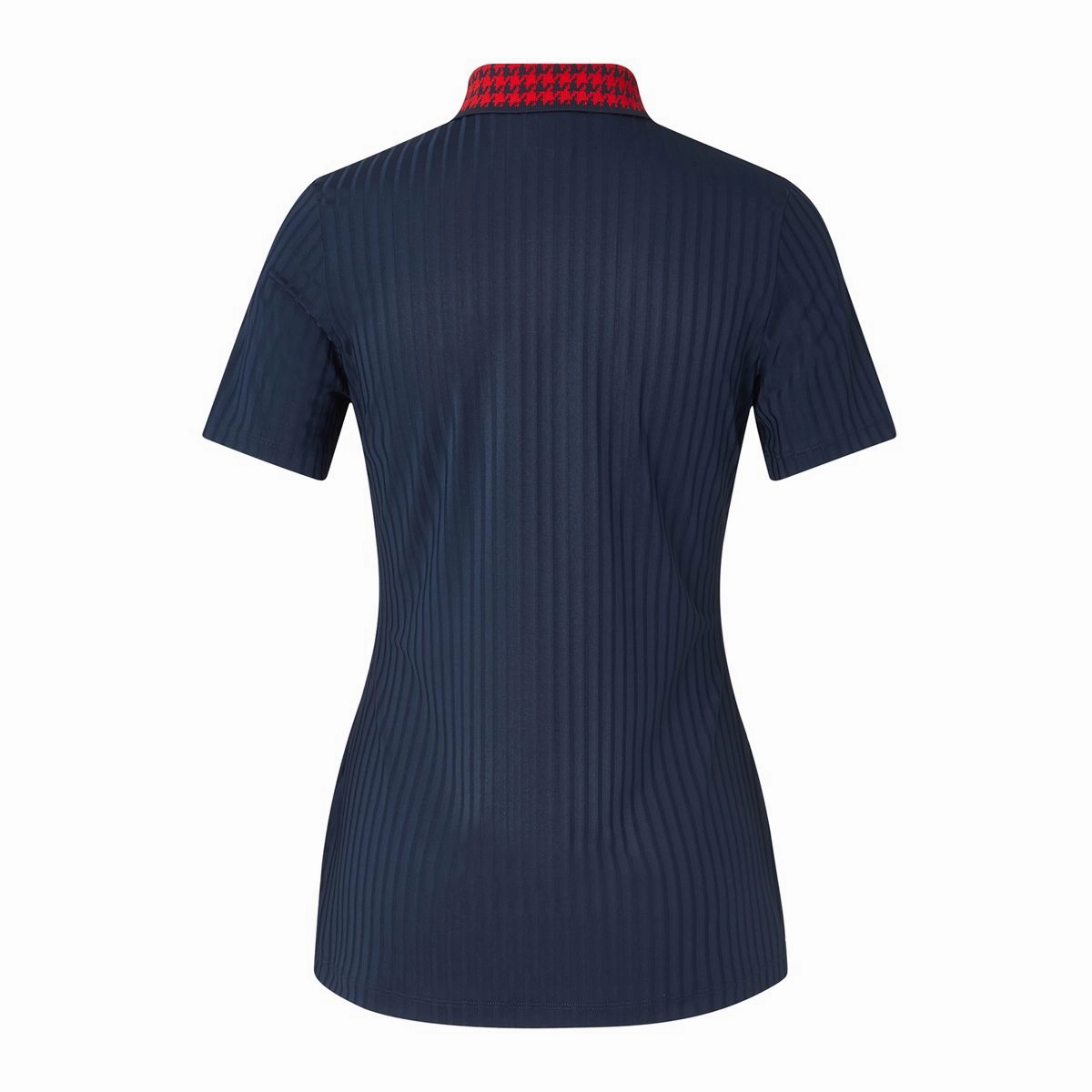 Cross Women's RIB Polo - NAVY Cross Women's Sportswear