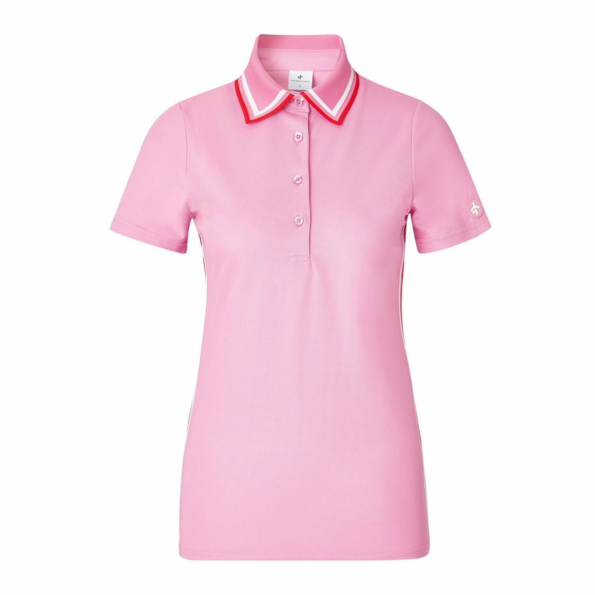 Cross Women's TUX Performance Polo - FUCHSIA PINK Cross women's sportswear line